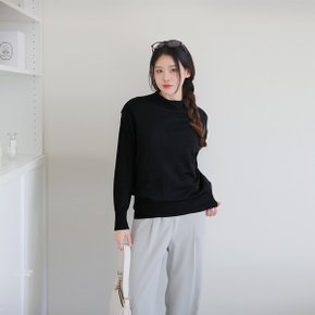 [최초가 109,000원][르포엠]이태리 울100 모크넥 멀티 베스트
