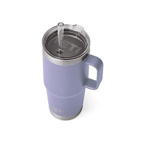 미국 예티 텀블러 YETI Rambler 25 oz 밀짚 머그 Vacuum ulated 스테인리스 스틸 코스믹 Lilac 1