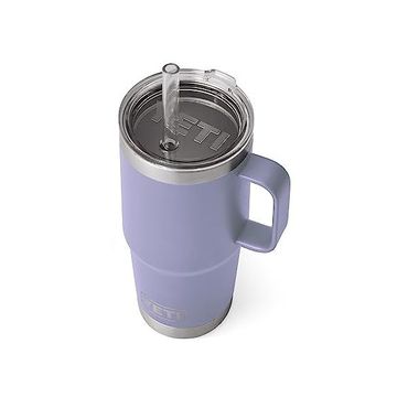  미국 예티 텀블러 YETI Rambler 25 oz 밀짚 머그 Vacuum ulated 스테인리스 스틸 코스믹 Lilac 1