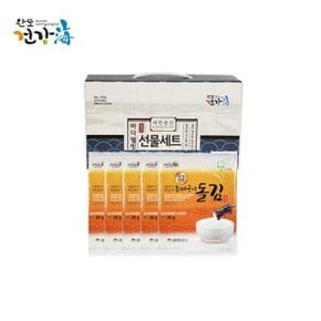 완도 조미김 선물세트 6매 x 5봉