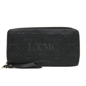 LOUIS VUITTON [중고명품] 루이비통 모노그램 앙프렝뜨 장지갑 느와르 블랙 M60571