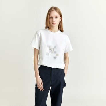 뮤제 ALCHEMY Print T-Shirt_Off White