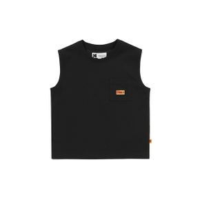 [공식]프레쉬 아스킨 나시 티셔츠 키즈 BLACK