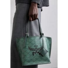 5182604 MCM HIMMEL SHOPPER MNI G0 - Handbag forest green