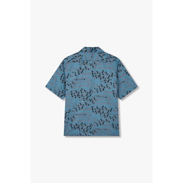 [PS PAUL SMITH] 플라워 프린트 캐주얼 핏 셔츠 5735103109000