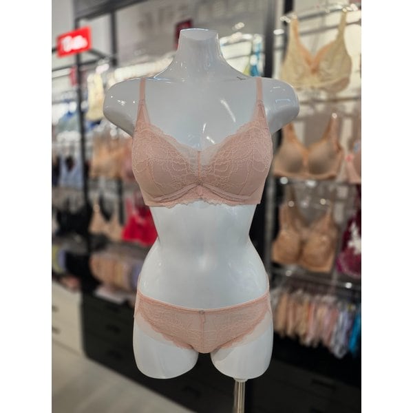 [시흥점] S 비너스 ) 24aw 풀커버리지 브라, 망레이스 팬티 세트[VBR0991/VPT0991S-SK]