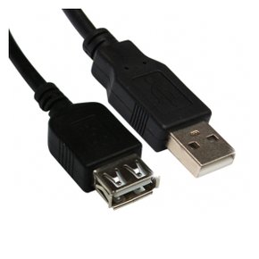 NX1 USB 2.0 연장 케이블 0.6m (NX-U2AMF-0.6M)