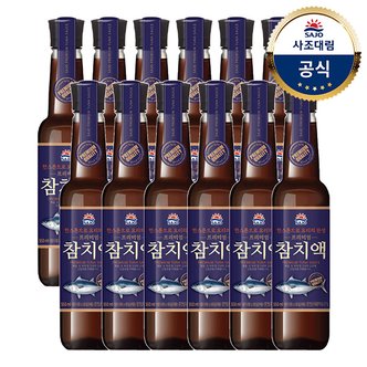 대림선 [사조]프리미엄 참치액550ML x12개