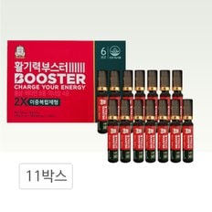 정관장 활기력 부스터 (액상 20ml+정제 400mg) 14개입 11박스 쇼핑백 TD