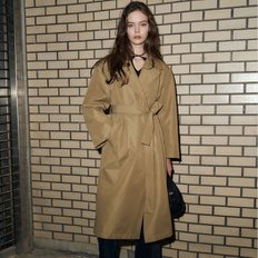 / Belted Trench Coat