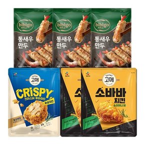 [CJ]허니봉2+후라이드1+통새우3