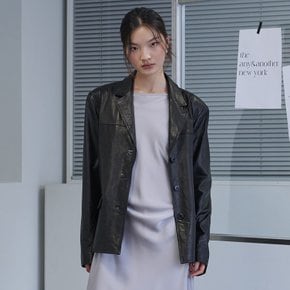 Lamskin Leather Jacket