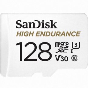 Sandisk micro SDXC CLASS10 UHS-I U3 High Endurance V30 100MB/s (128GB)