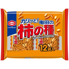 카메다 제과 카메다 감의 씨 12봉투 360g×12봉