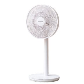 윈드보이 BLDC 발터치 12단 리모컨 선풍기 WB4100W
