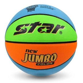 아트박스/익스트리모 STAR new JUMBO COLOR 농구공 5호 CH950