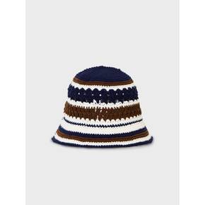 [AK수원점] [후아유] 여성 Crochet Mix Bucket Hat WHACG2542A