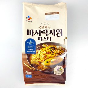 코스트코 CJ 국물가득 바지락 시원 국물 파스타 806g(201.5g x 4인분)