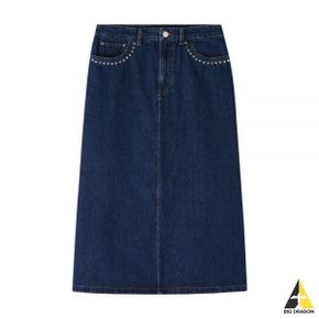 APC 아페쎄 24 Redwood Skirt (COGXR F06398 IAL) (Redwood 롱 데님 스커트) 75775459