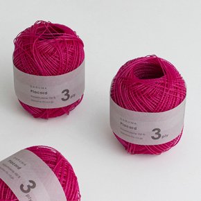 다루마 다루마 플라코드 3ply(Placord 3ply) 40g 폴리실 다루마실 뜨개실 플라코드실 야나