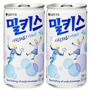 롯데 밀키스 190ml x 30캔