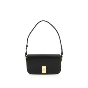 여성 grace baguette bag Black