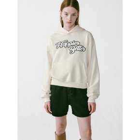 Bookle Logo Hoodie [Cream]