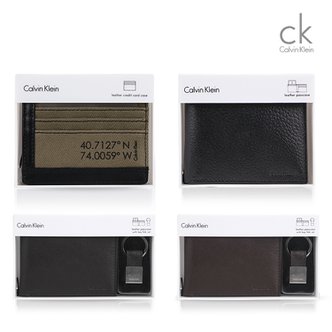 Calvin Klein [캘빈클라인 지갑]  카드지갑 반지갑 중지갑 학생지갑 남자친구선물