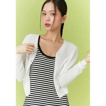 LAP 썸머 베이직 긴팔 가디건 AR2KG461