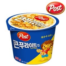 포스트 콘푸라이트 시리얼 컵 30g 12입 /가벼운/간편식/간편한아침