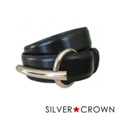 [SILVER CROWN] Jil 고급 가죽벨트