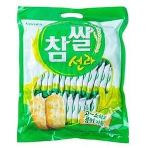 크라운 참쌀선과 253g x 10개