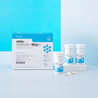  [에치와이] MPRO 프로바이오틱스 액티브 유산균 (450mg x 60정) (+쇼핑백)