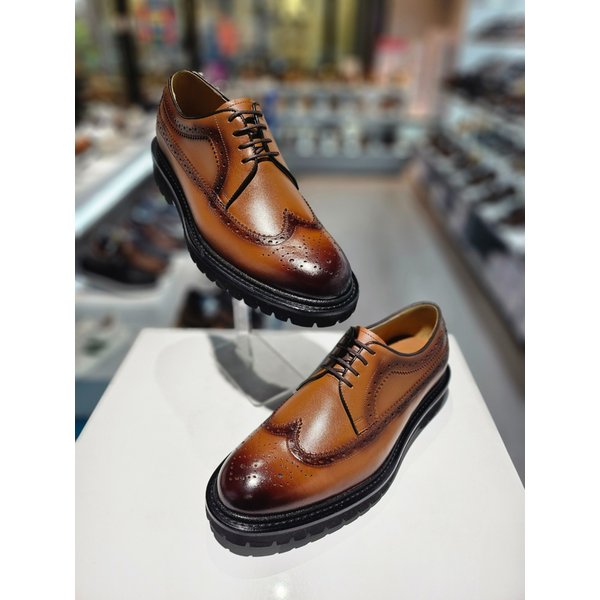 [파주점] 미셸 by 탠디 남성신발 윙팁 4cm 정장구두 325001