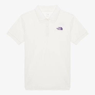 노스페이스 [노스페이스 공식] NT7PR40C 여성 선데일 반팔 폴로_OFF WHITE