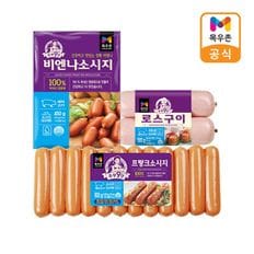 주부9단 프랑크/로스구이햄/비엔나 묶음전[33775442]