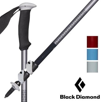 블랙다이아몬드 등산지팡이 10세트 3단 튼튼한 스틱 노르딕워킹 트레일