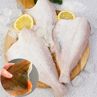 신세계라이브쇼핑 두절 손질 울산 가자미 220g x 3팩, 총 6마리 가재미 가자미조림용 구이용