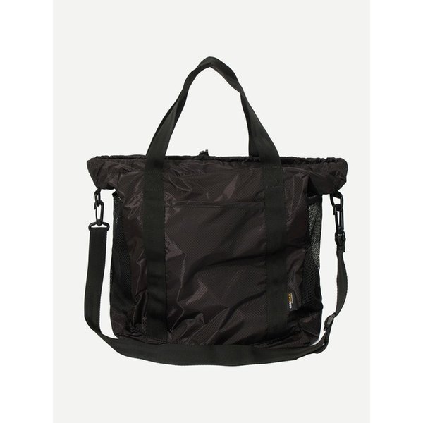 ADIV 패커블 백 (AF33OB072BLK)