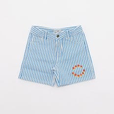 지금발송)보보쇼즈 24SS 124AC083 410 우븐 반바지