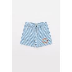 지금발송)보보쇼즈 24SS 124AC083 410 우븐 반바지