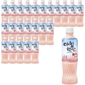 웅진 아침햇살 고구마 500ml 24개 국산 쌀 음료