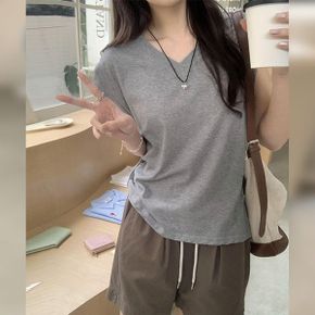 엔로 롤업 민소매 티셔츠_P359084132