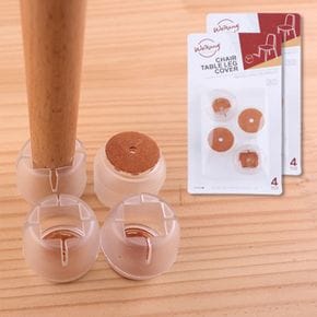 소음방지 의자발캡 3호 4P