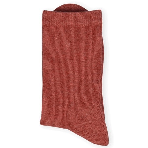 멜란지 무지포인트 컬러양말 [ 5 colors/공용 ]