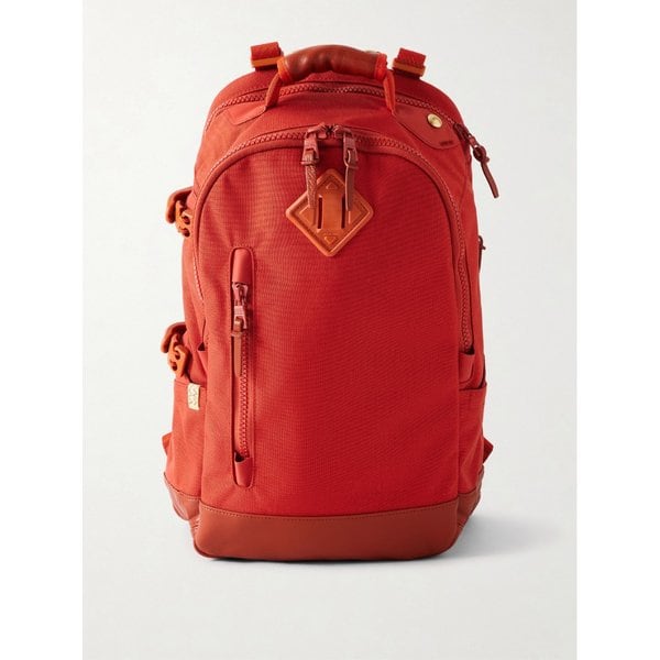 가죽 트리밍 코듀라 백팩 46376663162933778