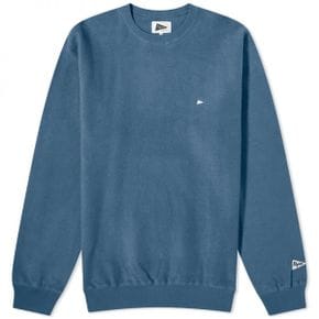 Pilgrim Surf + Supply Kagan 플리스 크루 스웨트 - 슬레이트 36130151458-71