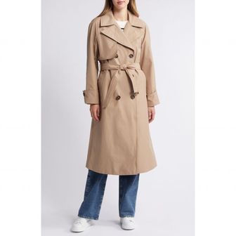 이스퀘어 5102860 Barbour Gwyn Water Resistant Trench Coat