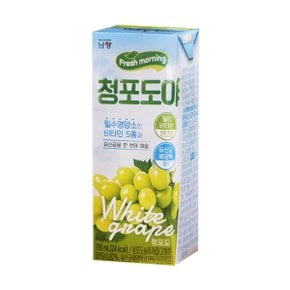 남양 청포도야 190ml x 144팩 / 유산균음료