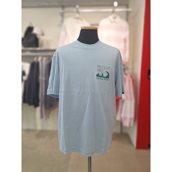 [여주점] FS2RSH2403X LBU CP 아스킨 그래픽 티셔츠
